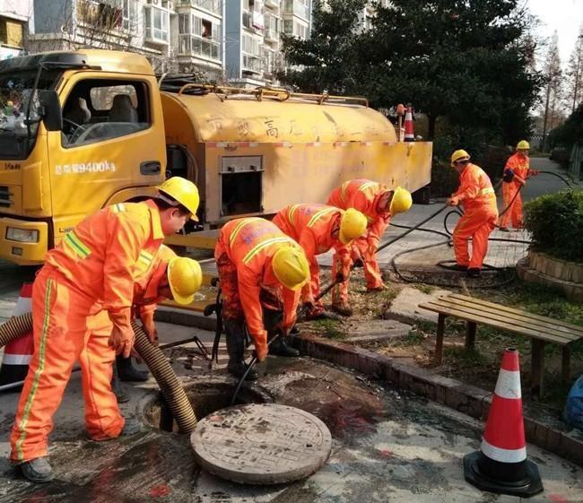 浏阳市政管道清淤