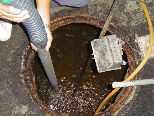 浏阳隔油池清理