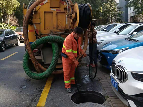 浏阳排污管道清淤
