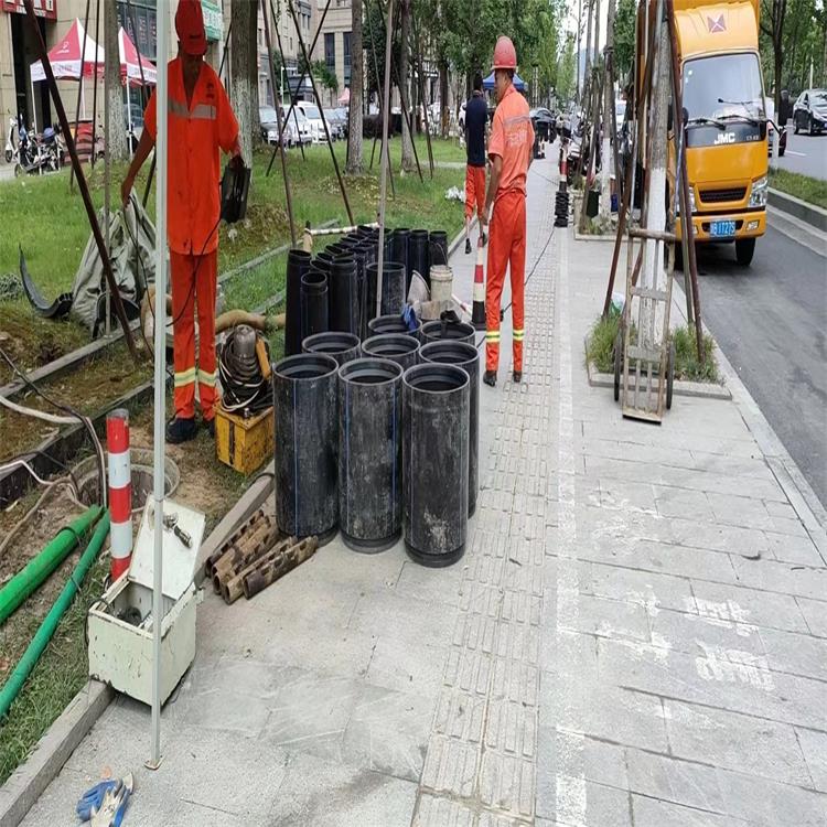 浏阳管道短管置换修复